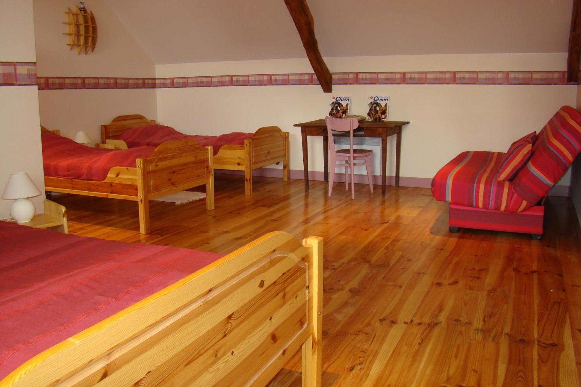 Gite De La Cour Campandré-Valcongrain Kamer foto