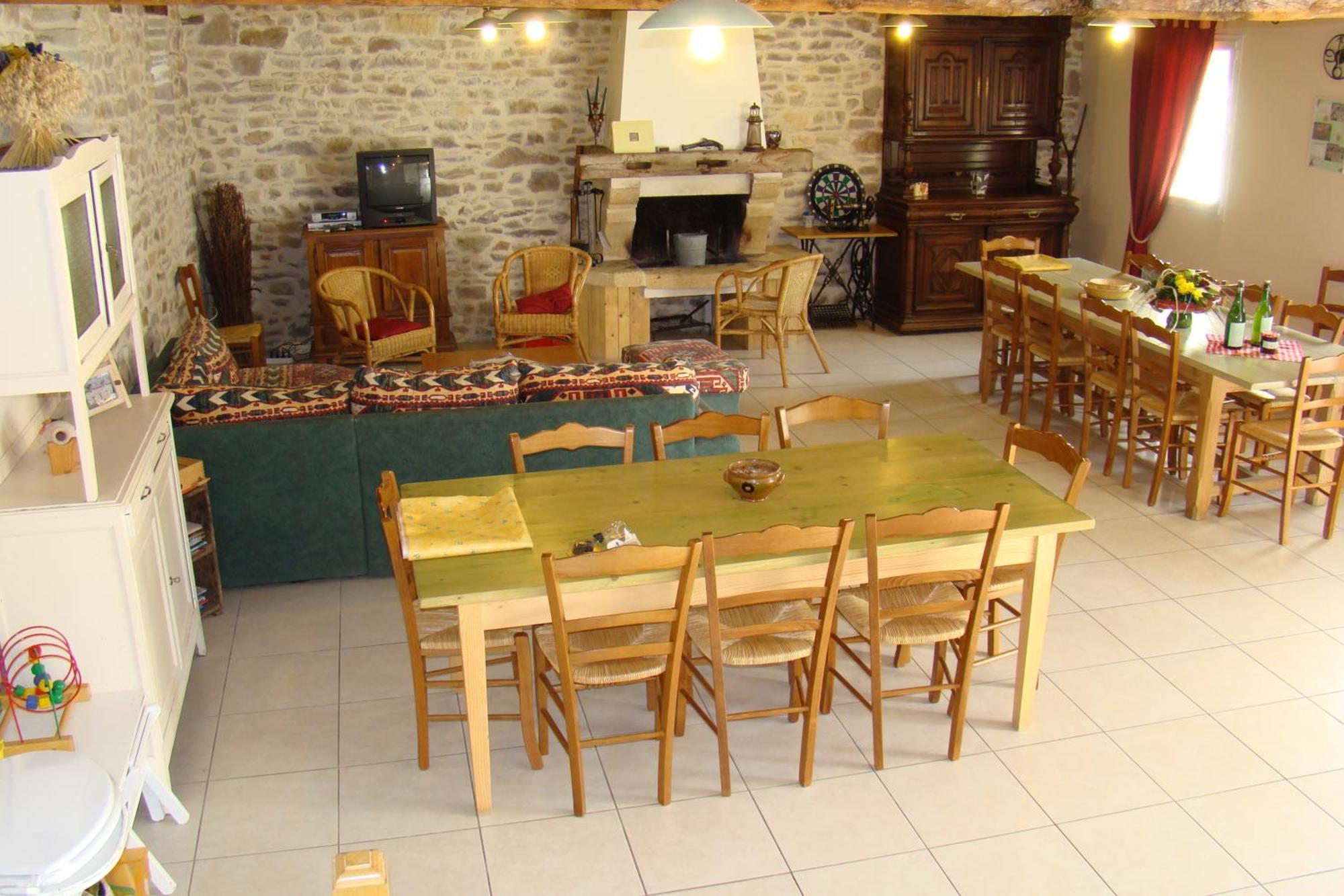 Gite De La Cour Campandré-Valcongrain Kamer foto
