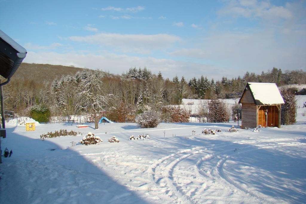 Gite De La Cour Campandré-Valcongrain Kamer foto